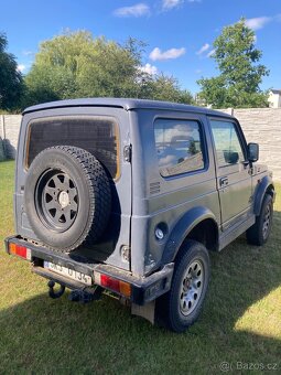 Suzuki samurai 1.3 stříkačka - 6