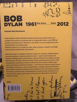 Bob Dylan - Kompletní písňové texty 1961-2012 (3 knihy) - 6