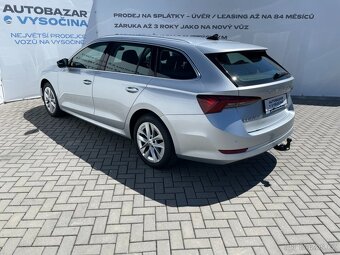 Škoda Octavia 4 Combi STYLE  2.0TDi 110kW DSG Full LED Tažné - 6