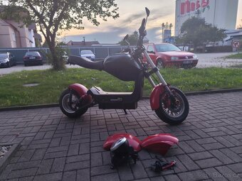 SUPER CHOPPER ECO HIGHWAY 2000W. A Eco wheel GR25 - 6