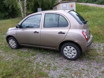 NISSAN MICRA 1.2 i PERFEKTNÍ STAV rok 2007 TK 9/2026 - 6