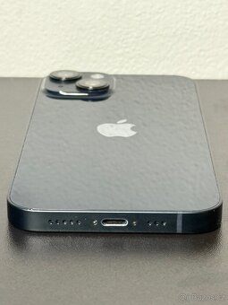 iPhone 14 128 GB Midnight - Baterie 100 %, Záruka - 6