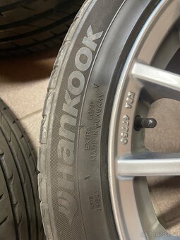 Alu 5x114,3 r17 hankook 215/45/17 - 6