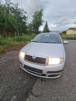 ŠKODA FABIA 1- 1.4 16v 59KW - Sportline,Tažné - 6