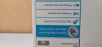 Radio a CD přehravač Mikrosystem Phlips MC 1000 - 6