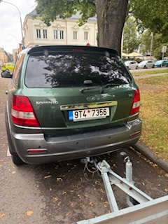 Kia Sorento 2.5 CRDi rok 11/2004, motor D4CB 103 kW - 6