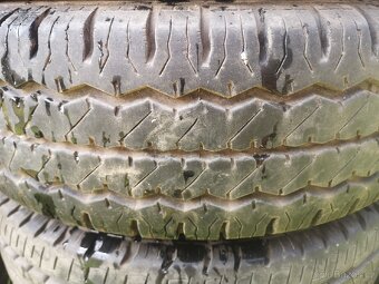 Prodám pneu i disky Ford Tranzit 195/70/R15C - 6