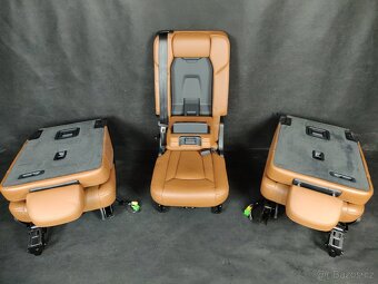 Audi Q7 4M kuzeny interier sedacky - 6