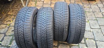 Zánovní zimní sada Mercedes A/B/C/CLA 16"- 205/60/16 - pošl - 6