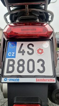 Lambretta V125 rok 2022 1850Km - 6