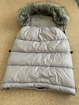 zimní fusak COTTONMOOSE Combi Grey Šedý - 6