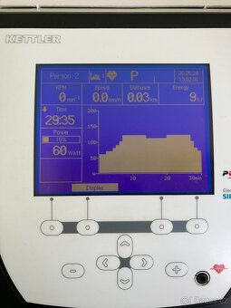 Orbitrek Kettler Satura E EXT, ergometr - 6