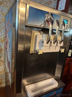 Prodám zmrzlinový stroj BQ332-2 - 6