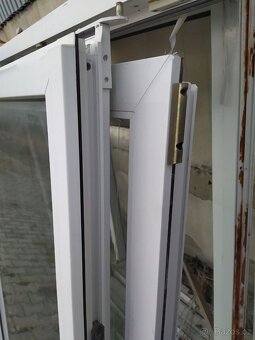 Použité plastové okno bez rámu 152 cm Šířka 108 cm х2 - 6