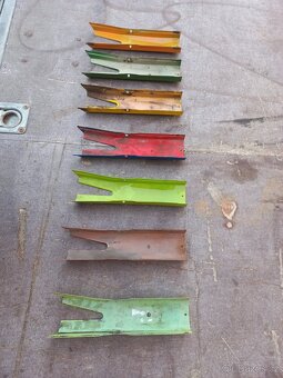 Bříško pod nádrž Babetta 207, 228 originál plechové - 6