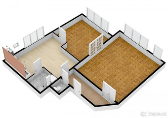 Hezký a plně zařízený byt 3+kk v dobré lokalitě Mladé Bolesl - 6