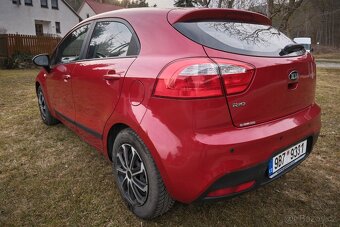 Kia Rio 1.25, 62 kW, benzín - 6