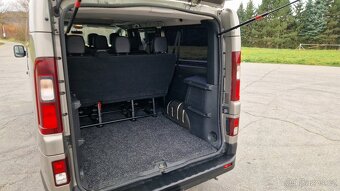 Trafic 9 míst ,2016,1,6L, 85kW - 6