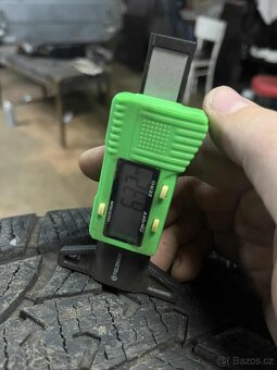 4 ks zimni pneu 235/60 R18 Sava Eskimo SUV2 - 6