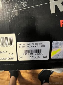 Lyžařská - snowboard helma - 6