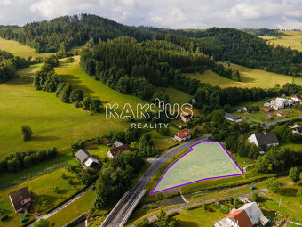 Prodej stavebního pozemku 2.693 m2, Holčovice- Hejnov, okres - 6