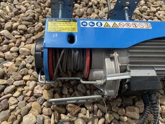 Güde GSZ 300/600 lanový zvedák (kočka) - 6