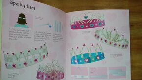 Nápady pro holčičky - aktivity, tvoření, ozdoby, hry výrobky - 6