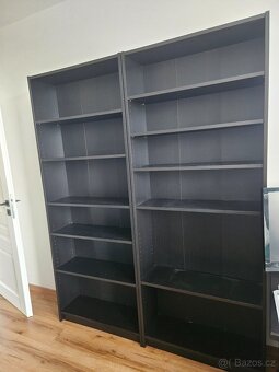 IKEA knihovna Billy 2 kusy - 6