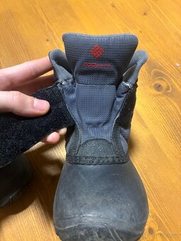 Zimní boty Columbia velikost 28 - 6