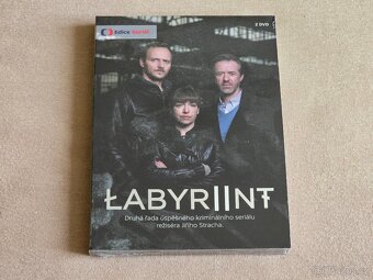 LABYRINT 1-3 (komplet, 3x 2 DVD digipack) - 6