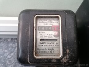 Staré elektroměry - 6