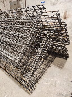 Třmínky,pruty,armo koše, betonářská ocel, výztuže, roxory - 6