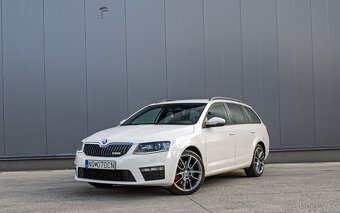 Škoda Octavia 3 Combi 2.0 TDI DPF RS - 6