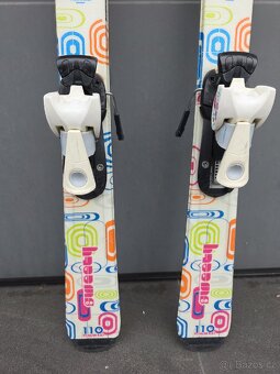 Dětské lyže TECNO PRO SWEETY, 110 cm + boty - 6