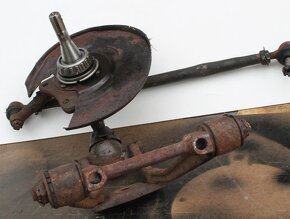 Těhlice s ramenem a spojovačka Š1203 - 6