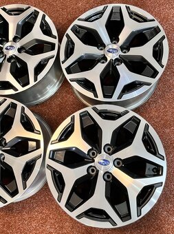 5x114,3 R17 originál Subaru Forester TOP STAV - 6