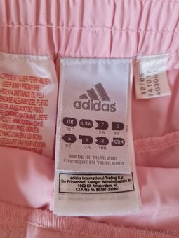 Dívčí Adidas souprava tričko+kraťasy vel.92 - 6