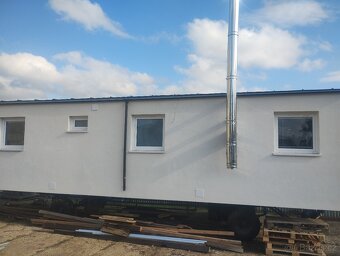 Celoroční mobilní dům 10x3m - 6