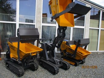 Minidumper 500 a 800 kg - 6