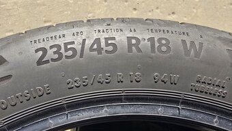 Letní pneu 235/45/18 Continental - 6