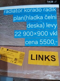 Radiátory,žebŕiky,ventily - 6