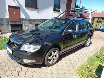 Škoda Superb 2.0TDi 125kw, 10/2011 - 6
