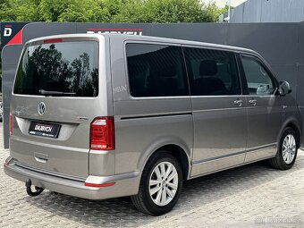 Volkswagen Multivan 2,0 TDI Highline 4MOTION DSG DPH - 6