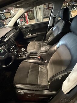 ŠKODA SUPERB 2 2.0 tdi DSG, CBBB, LQT, 9202 - 6