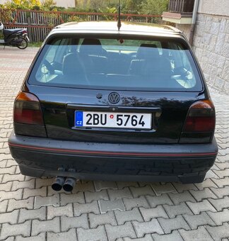 VW Golf 3 GTI 2.0 Color Concept - 6