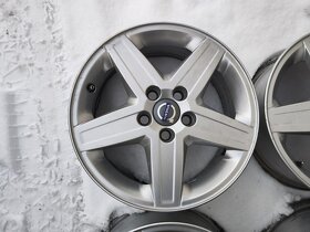 16"alu sada disků 5x108 origo Volvo V50 C30 S40 V70 S60 - 6