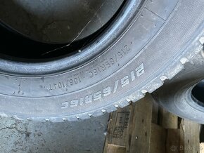 LETNI pneu Semperit  a Goodyear 215/65/16C celá sada - 6