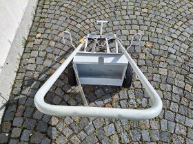 Pojízdný vozík na tlakové lahve / autogen vozík - 6