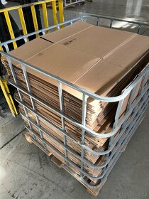 Použité kartony- obalový materiál (krabice) - 6