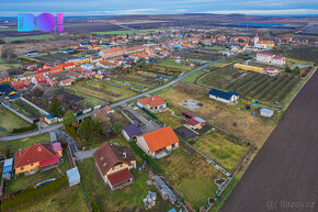 Prodej stavebního pozemku, 1622 m², Dobré Pole, okres Břecla - 6